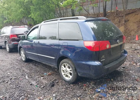 2006 Toyota Sienna Xle/Xle Limited из США, поврежденный, VIN 5TDBA22C06S064750